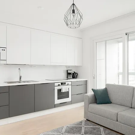 Modern Luxus 3br Tripla Lägenhet *