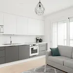 Modern Luxus 3br Tripla Apartamento *