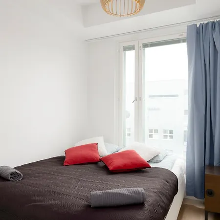 Lägenhet Modern Luxus 3br Tripla Helsingfors