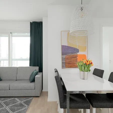 Modern Luxus 3br Tripla Helsingfors