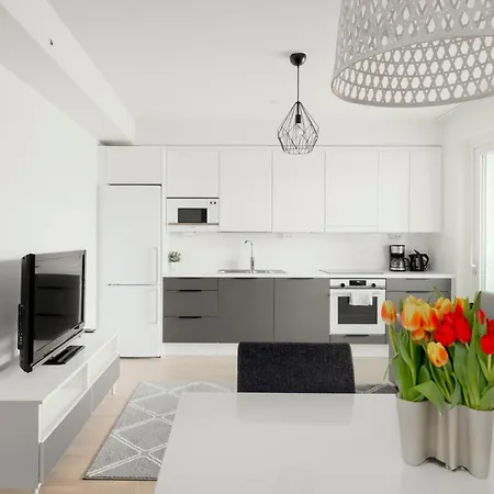 Apartment Modern Luxus 3br Tripla *