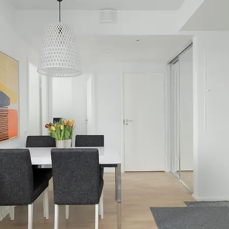 Modern Luxus 3br Tripla Apartment Helsinki
