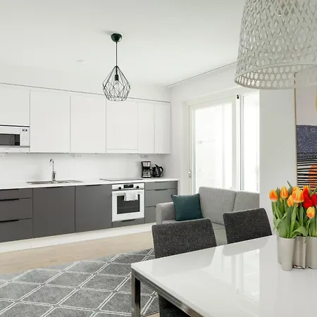 Apartment Modern Luxus 3br Tripla *