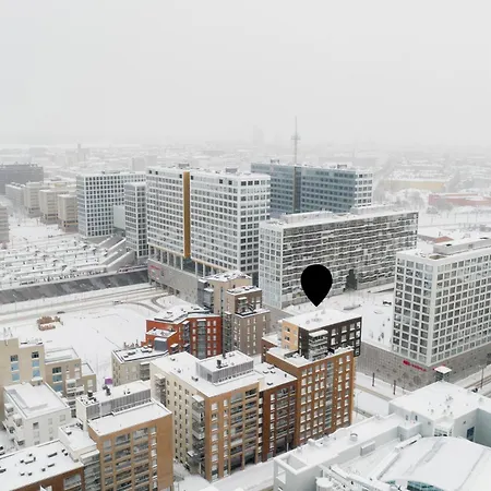 Modern Luxus 3br Tripla Helsinki