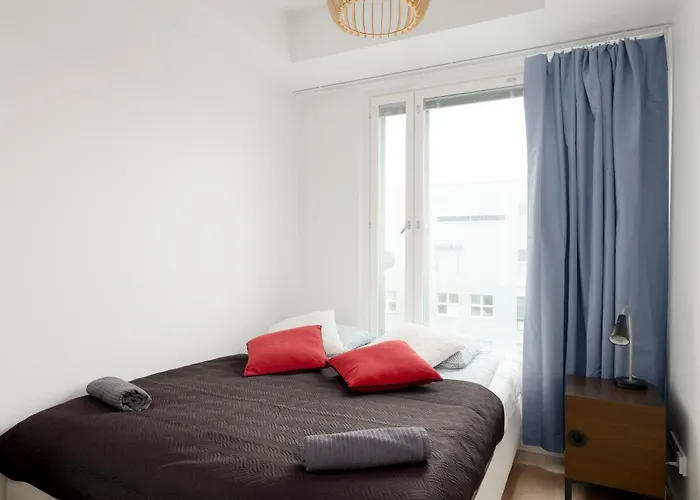 Апартаменты Modern Luxus 3br Tripla Хельсинки