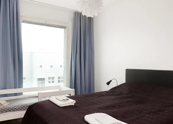 Modern Luxus 3br Tripla Апартаменты Хельсинки