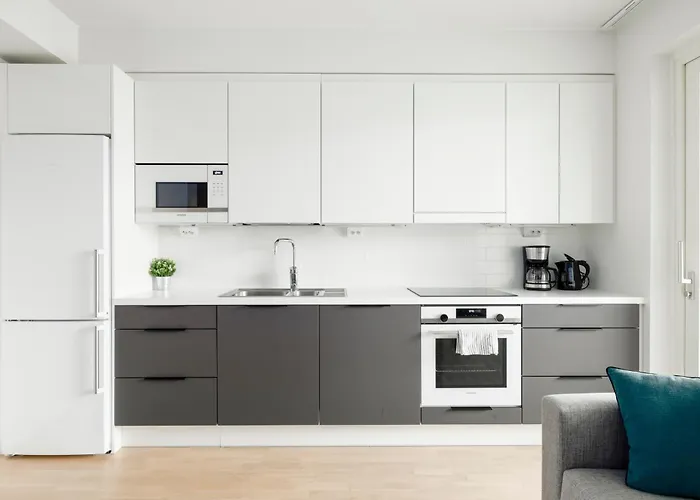 Modern Luxus 3br Tripla Lägenhet *