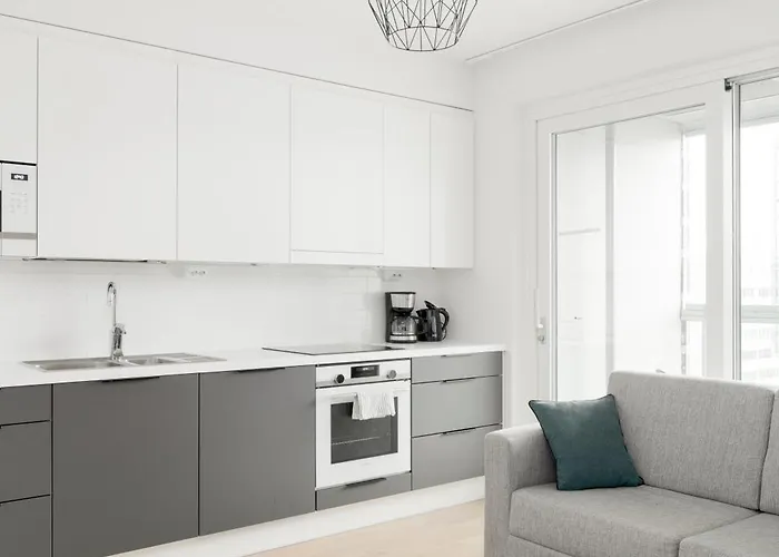 Modern Luxus 3br Tripla Lägenhet *