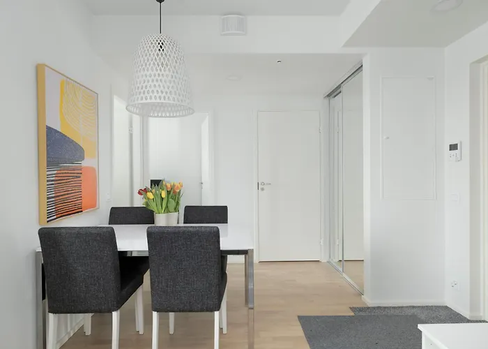 Modern Luxus 3br Tripla Апартаменты Хельсинки