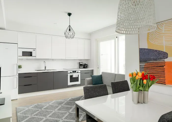 Lägenhet Modern Luxus 3br Tripla *