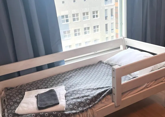 Lägenhet Modern Luxus 3br Tripla Helsingfors